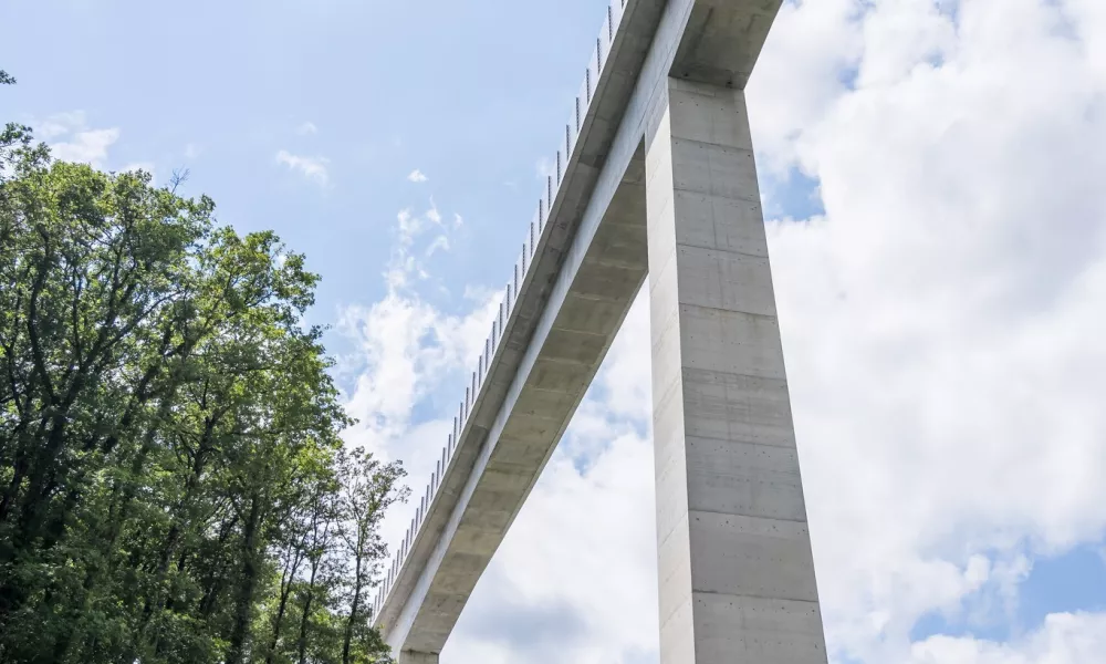 VIADUKT vinjan drugi tir / Foto: Alen Franetič/begr8-media