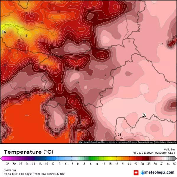 vročinski val junij 2024