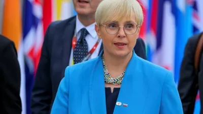 Slovenian President Natasa Pirc Musar attends the opening ceremony of the Summit on Peace in Ukraine at the Buergenstock Resort in Stansstad near Lucerne, Switzerland, June 15, 2024. REUTERS/Denis Balibouse/Pool