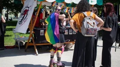 Ljubljana.40. obletnica Festivala Parada ponosa 2024.Foto: Drustvo Parada Ponosa