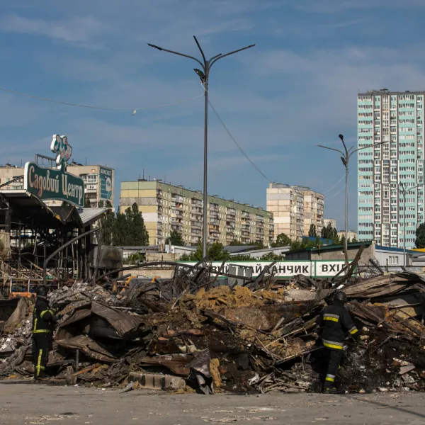 Karhiv05.2024 - UKRAJINA - Reportaža Ukrajina pred poletno ofenzivoFOTO: Luka Cjuha