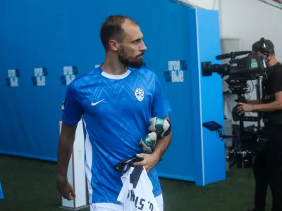 - Jon Gorenc Stanković.- 08.06.2024. - Prijateljska nogometna tekma pred nastopi na Evropskem nogometnem prvenstvu EURO 2024 v Nemčiji med Slovenijo in Bolgarijo.//FOTO: Bojan Velikonja