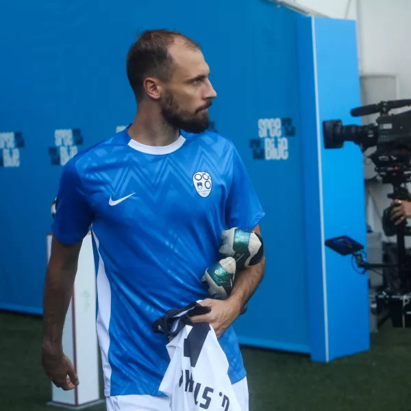 - Jon Gorenc Stanković.- 08.06.2024. - Prijateljska nogometna tekma pred nastopi na Evropskem nogometnem prvenstvu EURO 2024 v Nemčiji med Slovenijo in Bolgarijo.//FOTO: Bojan Velikonja