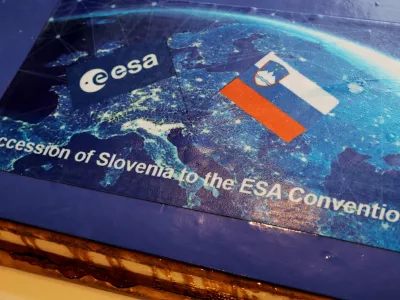 Francija, Pariz.Sedez Evropske vesoljske agencije (ESA).