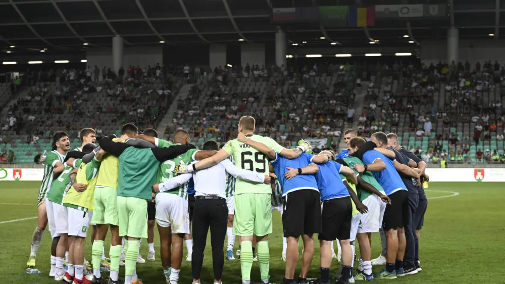 - 28.07.2022 – nogomet - Olimpija: Sepsi, kvalifikacije za konferenčno ligo, 2. krog, //FOTO: Nik Erik Neubauer