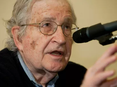 Noam Chomsky, arhivska fotografija.