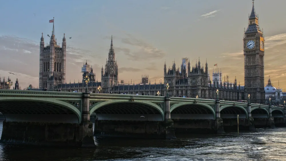 London, parlament, VB