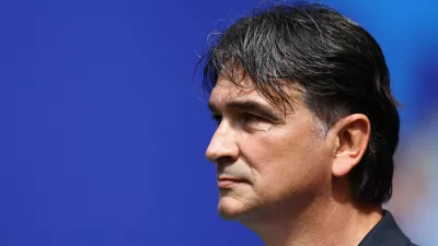 Soccer Football - Euro 2024 - Group B - Croatia v Albania - Hamburg Volksparkstadion, Hamburg, Germany - June 19, 2024 Croatia coach Zlatko Dalic before the match REUTERS/Lisi Niesner