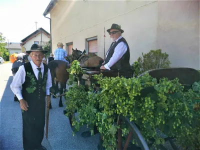 Sredi avgusta v Braslovčah vselej pripravijo Dan hmeljarjev, ki je bil letos že 60. po vrsti, z njim pa naznanijo tudi začetek obiranja hmelja.&nbsp;