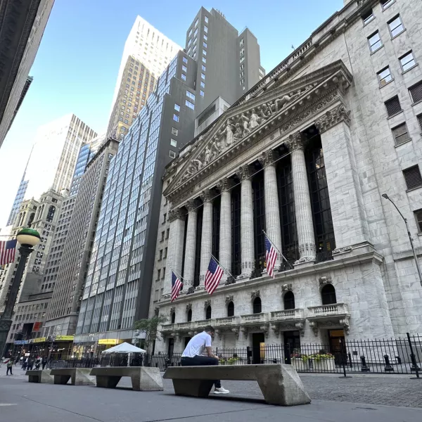 FILE - The New York Stock Exchange is shown on June 11, 2024 in New York. European markets have opened with gains on Monday, June 24, 2024, and Asian benchmarks retreated after U.S. stocks coasted to the close of their latest winning week. (AP Photo/Peter Morgan, File)