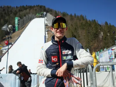 - 24.03.2022 – Smučarski skoki Planica 2022 - FIS finale svetovnega pokala v poletih - kvalifikacije pred posamično tekmo //FOTO: Luka Cjuha