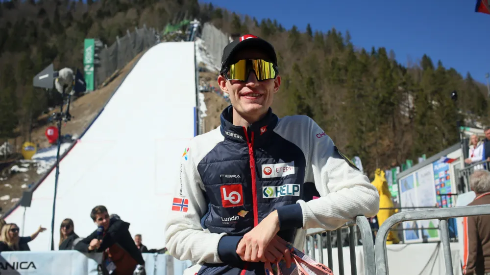 - 24.03.2022 – Smučarski skoki Planica 2022 - FIS finale svetovnega pokala v poletih - kvalifikacije pred posamično tekmo //FOTO: Luka Cjuha