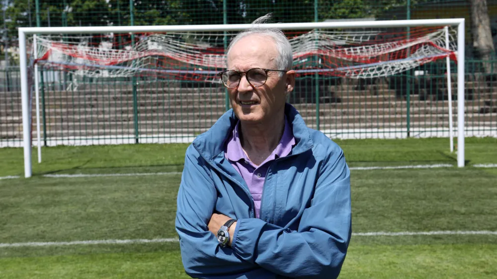 - 03.06.2021 - Zdenko Verdenik, nogometa in trener, nekdanji selektor slovenske nogometne reprezentance //FOTO:Toma Skale