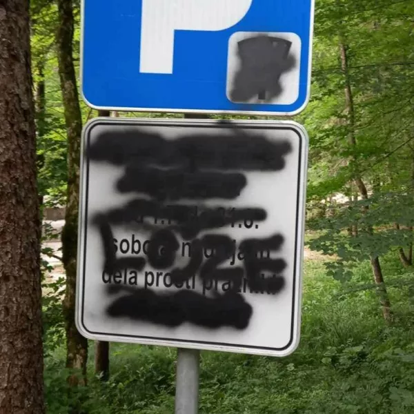  opazili občutno povečanje vandalizma na območju Lajšta