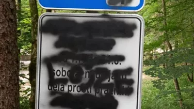  opazili občutno povečanje vandalizma na območju Lajšta