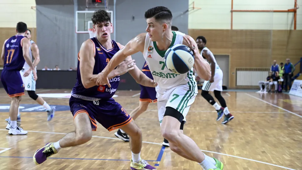 - 23.09.2022 – košarka - Cedevita Olimpija: Helios Suns. Superpokal Slovenije 2022 //FOTO: Nik Erik Neubauer