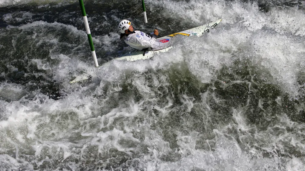 - prva tekma za svetovni pokal - kajak-kanu Tacen 2011 -  //FOTO: Jaka Adamič