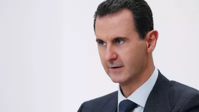 FILE - In this photo released on Nov. 9, 2019 by the Syrian official news agency SANA, Syrian President Bashar Assad speaks in Damascus, Syria. The Paris appeals court is expected to decide on Wednesday, June 26, 2024, whether to uphold an arrest warrant for Syrian President Bashar Assad that France issued last year for alleged complicity in war crimes during Syria's civil war. (SANA via AP, File)