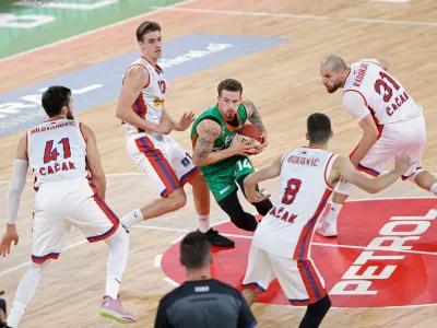 Josh Adams, Cedevita Olimpija