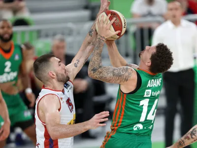 Josh Adams, Cedevita Olimpija