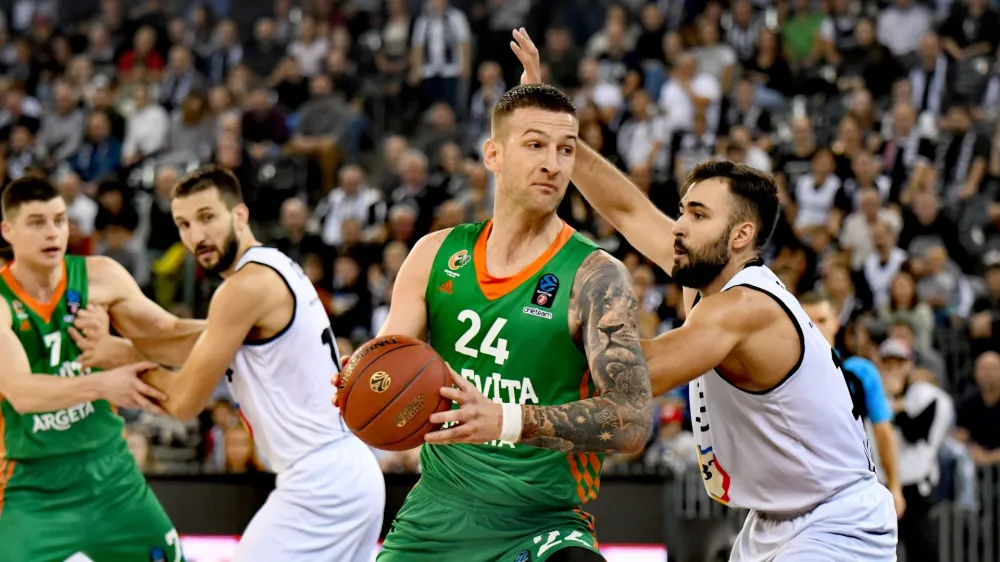 Alen Omić, Cedevita Olimpija