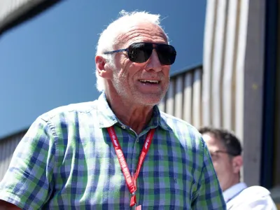 FILE PHOTO: Formula One F1 - Austrian Grand Prix - Red Bull Ring, Spielberg, Austria - June 30, 2019  Red Bull Owner Dietrich Mateschitz  REUTERS/Lisi Niesner/File Photo