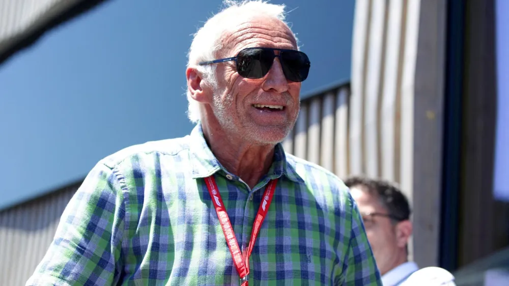 FILE PHOTO: Formula One F1 - Austrian Grand Prix - Red Bull Ring, Spielberg, Austria - June 30, 2019  Red Bull Owner Dietrich Mateschitz  REUTERS/Lisi Niesner/File Photo