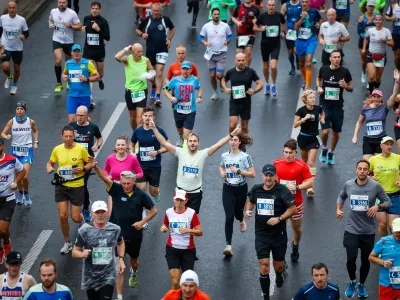 Ljubljana.<br>26. Volkswagen ljubljanski maraton 2022.