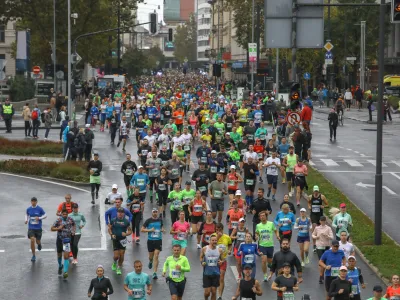 - 23.10.2022 – 26. Ljubljanski maraton 2022 - največji tekaški dogodek v Sloveniji - //FOTO: Luka Cjuha