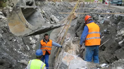 cesta struga davca sanacija zelezniki