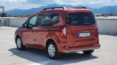 Renault kangoo passenger