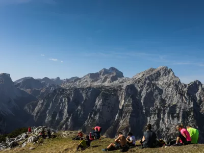 29.10.2022. Debela Peč 2053m visoka gora v nenavadno toplem vremenu za konec oktobra.//FOTO: Bojan VelikonjaPREGLED LETA 2022