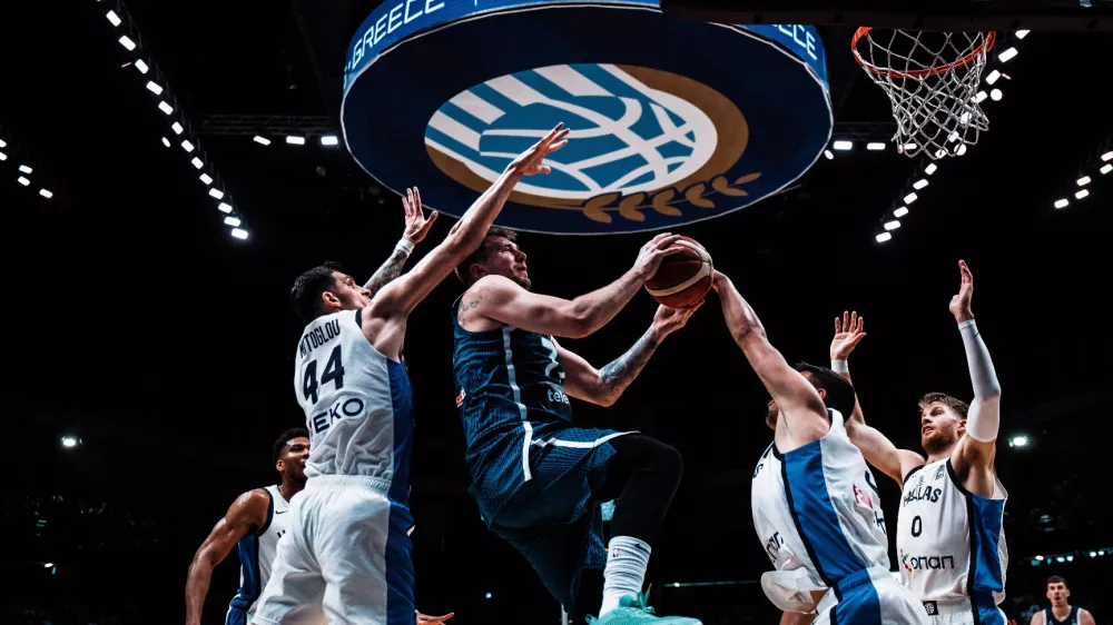 Luka Dončić, Slovenija