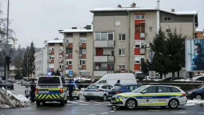 Med aretiranimi naj bi bil tudi osumljeni za mafijski umor na Oražnovi ulici v Ljubljani.