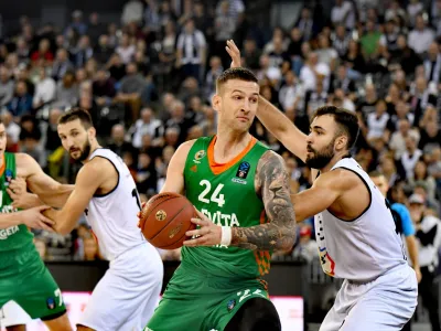 Alen Omić, Cedevita Olimpija