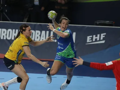 - 06.11.2022 – ženski rokomet – Slovenija: Švedska, EHF evropsko prvenstvo v rokometu za ženske v Sloveniji: skupina B //FOTO: Bojan Velikonja