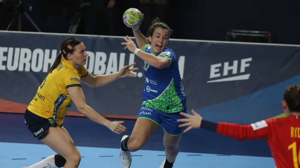 - 06.11.2022 – ženski rokomet – Slovenija: Švedska, EHF evropsko prvenstvo v rokometu za ženske v Sloveniji: skupina B //FOTO: Bojan Velikonja