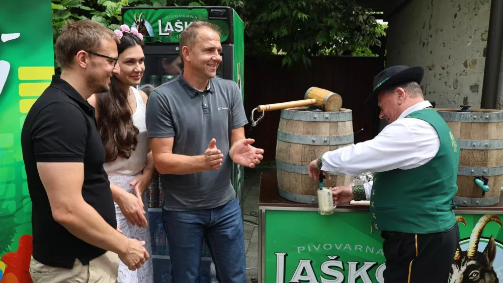 Laško pričakuje nekaj deset tisoč obiskovalcev prireditve Pivo in cvetje.