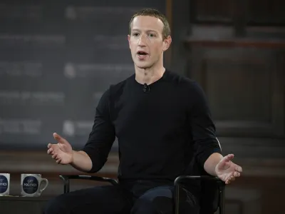 FILE - Facebook CEO Mark Zuckerberg speaks at Georgetown University in Washington, Thursday, Oct. 17, 2019. Facebook parent Meta is laying off 11,000 people, about 13% of its workforce, as it contends with faltering revenue and broader tech industry woes, Zuckerberg said in a letter to employees Wednesday. (AP Photo/Nick Wass, File)