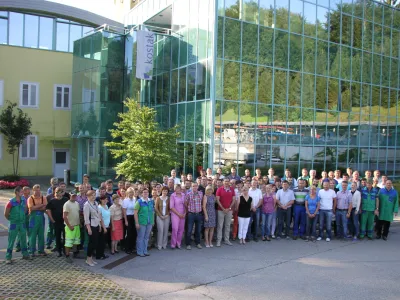 ﻿Kostak, komunalno in gradbeno podjetje iz Krškega, zaposleni