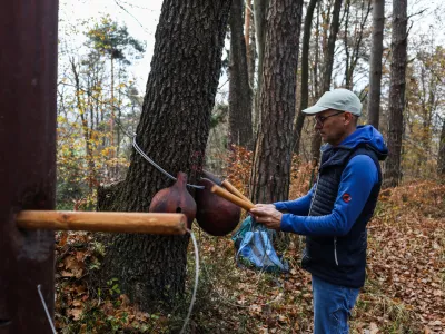 Na novi doživljajsko-pravljični poti Zven zaklete grofice vas čaka devet glasbenih postaj.