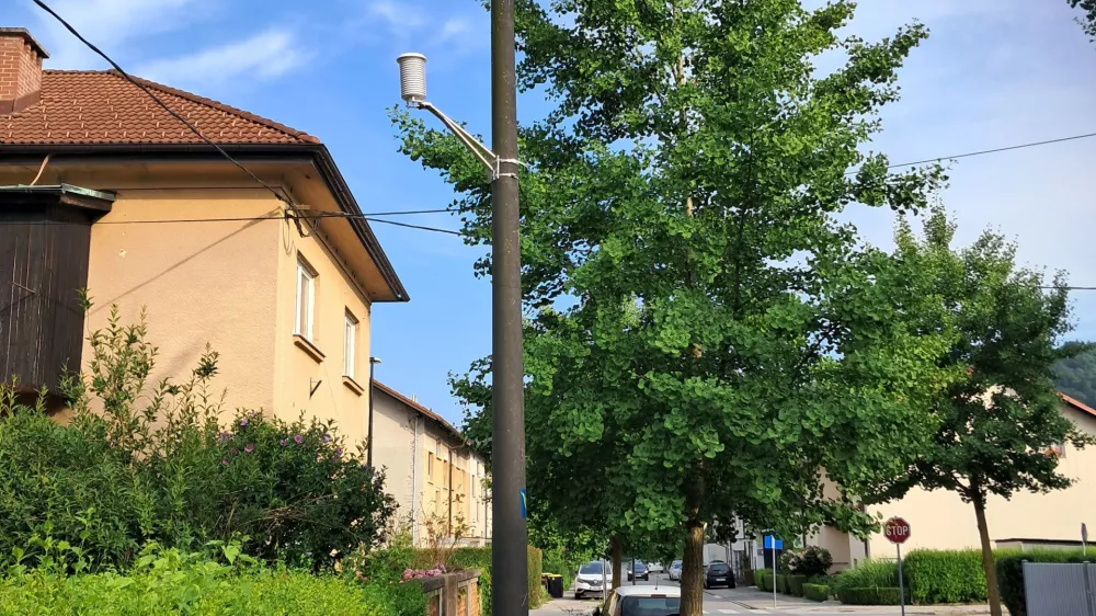 Merilnik, Mestni toplotni otok, Foto: Miha Turk