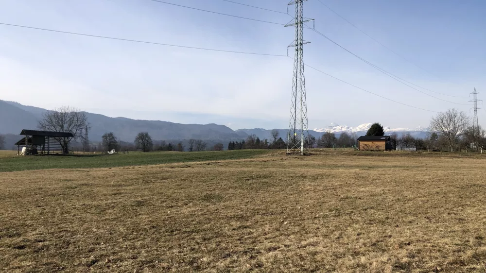 Radovljica, regijska bolnišnica, lokacija za regijsko bolnišnico Radovljica