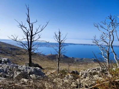 Navdušili so ju neokrnjena pokrajina, bogastvo narave in nepozabni razgledi. Tudi vreme jima je bilo naklonjeno.