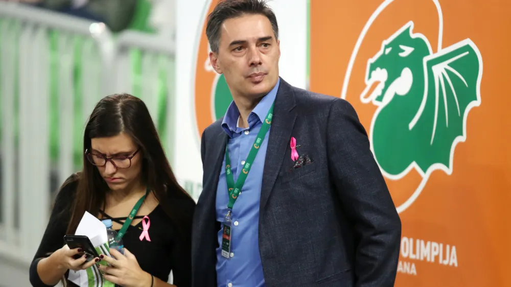 action during ABA league regular season basketball match between Cedevita Olimpija and Cibona in SRC Stozice, Ljubljana, Slovenia on October 12, 2019