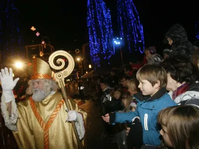 Miklavž se bo s svojim sprevodom po trgih prestolnice sprehodil 5. decembra ob 17. uri.