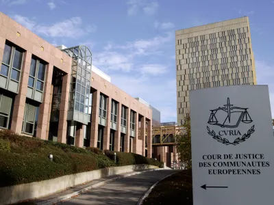 ﻿General view of the buildings of the Court of Justice of the European Communities