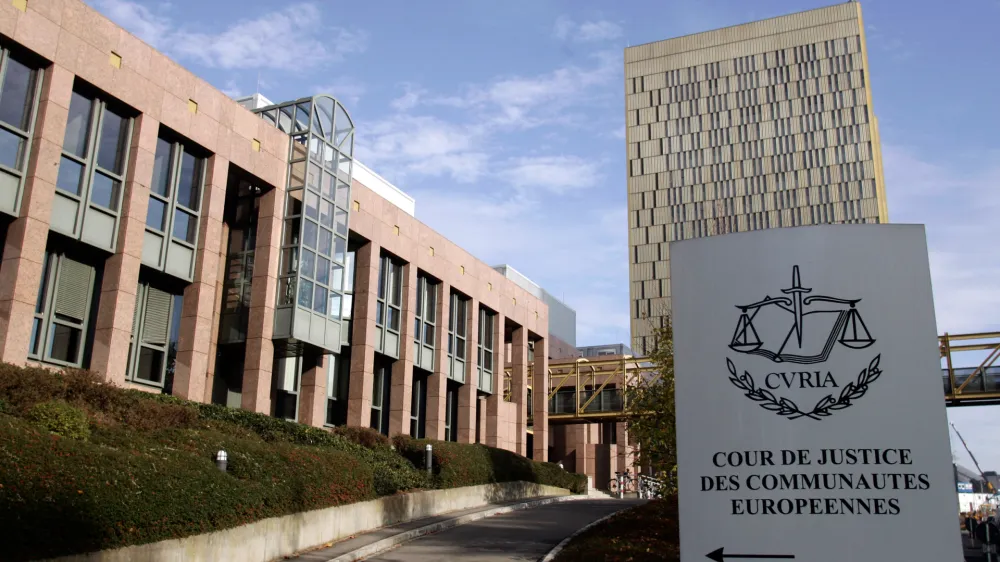 ﻿General view of the buildings of the Court of Justice of the European Communities