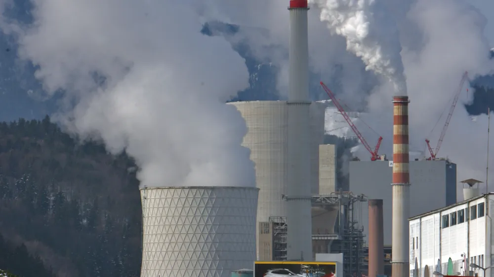 - Termoelektrarna Šoštanj (TEŠ) - gradnja šestega bloka TEŠ 6 - /FOTO: Tomaž Skale