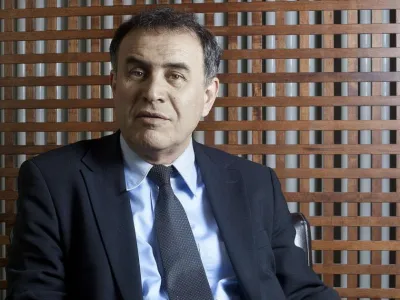 Nouriel Roubini, ekonomist